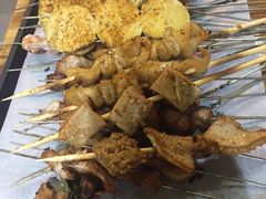 -二红烧烤排骨串(麦岛店)