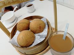 酥皮山楂叉烧包-蔡澜点心·粤菜(月星环球港店)