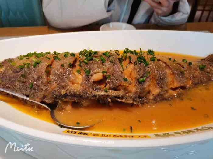 谷雨春红烧鲤鱼(经三路店)-"第二次吃黄河大鲤鱼了,疯狂打call呀,.