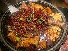 经典麻辣烤鱼-烤匠麻辣烤鱼(环球中心店)