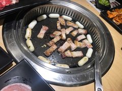厚切盐烤梅花肉-花味·自助烤肉(雨花客厅店)