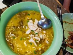 酸菜粉丝汤-绿茶餐厅(崇文门新世界店)