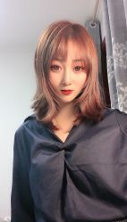 -I+造型烫发染发