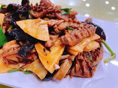 爆炒腰花-春水锅贴·传统鲁菜(大明湖店)