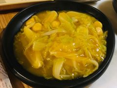 栗子白菜-绿茶餐厅(西单老佛爷店)
