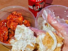 -富乐满 炸鸡&韩国料理 불로만(虹泉路店)