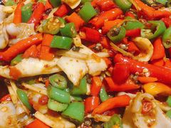 火爆仔姜鱼肚-成都吃客(九眼桥店)