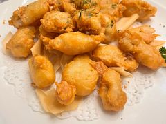 海苔椒盐九肚鱼-鹭园酒家·四十年老字号