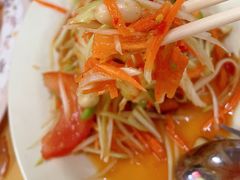 木瓜沙拉-牛车水美食街