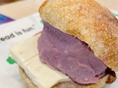 现蒸芋泥米布丁法国-PAOPAO Bakery&Café(港汇店)