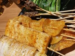 -路边摊小炉子烧烤