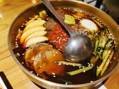 -冰川冷面·延边菜·炭烤串(观前店)