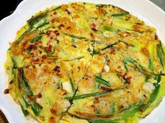 海鲜葱饼-山海珍味韩国料理(奥城店)