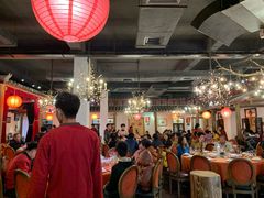 大堂-金苑酒家·客家菜·广东老字号(万象店)