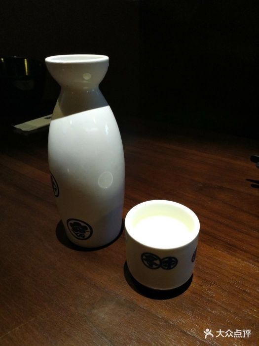 簪花日本料理(四川北路店)清酒图片 - 第3张