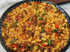 丁丁炒面-百格里格.Uyghur cuisine(百色路店)