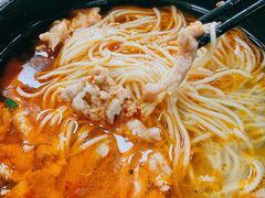辣肉面-万寿斋(山阴路店)