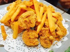 芝士炸鸡-高基五春川炒鸡排 韩国料理(威海总店)