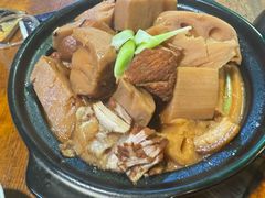 焖莲藕-和记菜馆