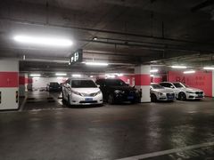 -三里屯SOHO-地下停车场