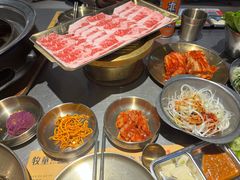 -牧童禧肉社·韩国炭火烤肉店(中粮祥云小镇创始店)
