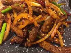 -冰川延边料理·炭烤串(原小木屋店)