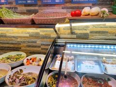自助取餐区-宏记汕头白粥店(江怡店)