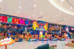 -卡通尼乐园·生日会(烟台永旺店)