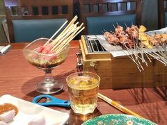 -东大桥小国抻面烧烤(长通路店)