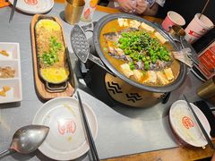 -探鱼·鲜青椒爽麻烤鱼(苏宁广场店)