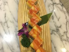 三文鱼芒果卷-自由之丘