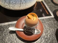 鲍鱼蒸蛋-匠和风精致料理(成都龙湖滨江天街店)