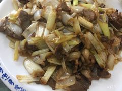 葱爆羊肉-四海回族饭店(前进大街店)