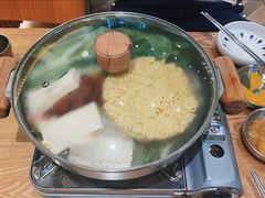 部队锅-几之上韩国小食