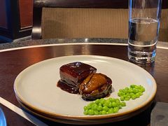 鲍鱼红烧肉-杭州西子湖四季酒店·金沙厅