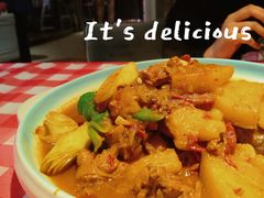 -西域阿里马新疆菜·清真(桂花路店)