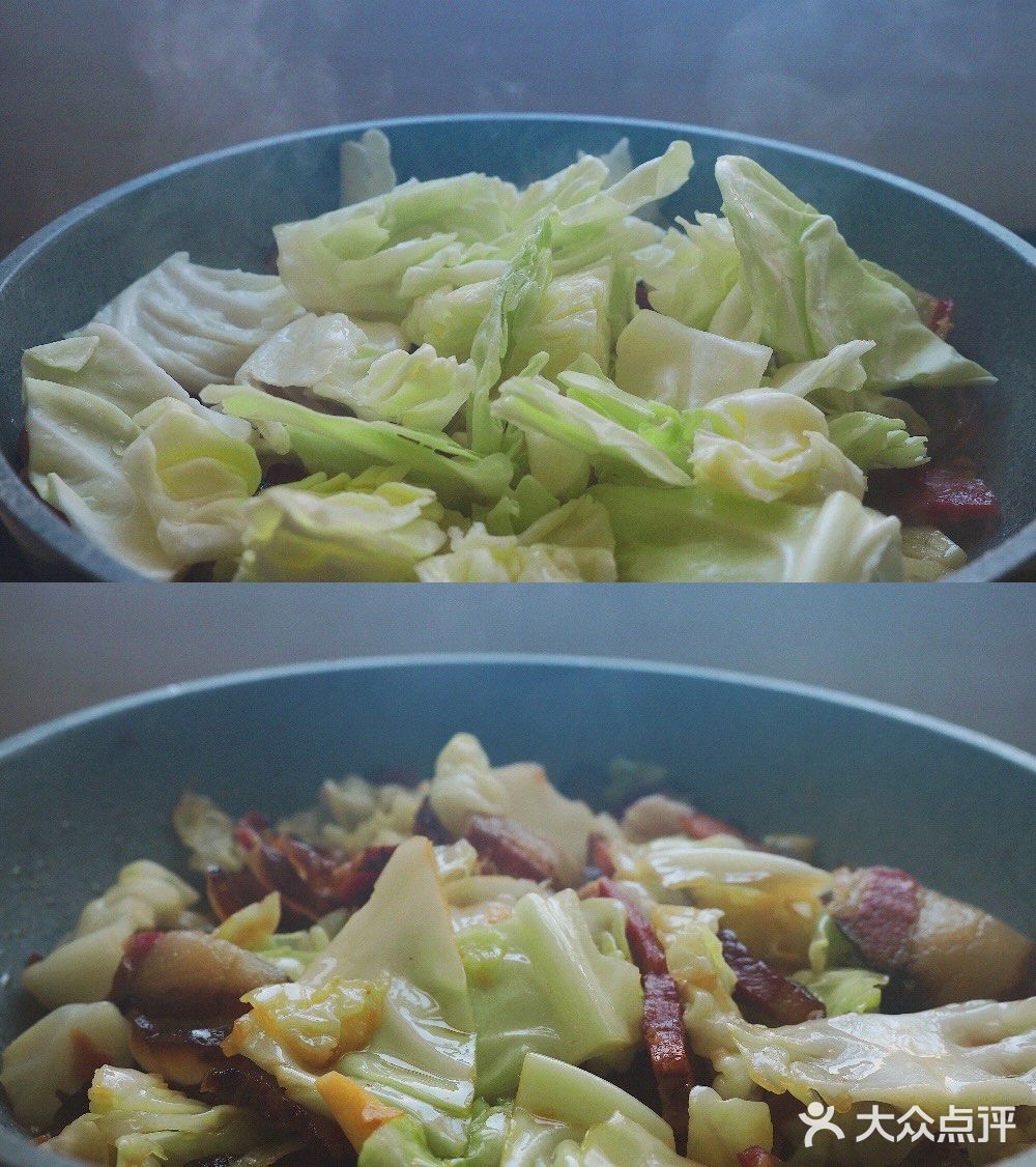 腊肉炒泡菜