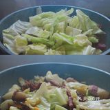 腊肉炒泡菜