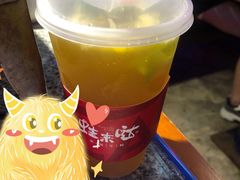 柠檬金桔茶-蘭奢雅集·江浙菜(青山江滩店)