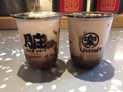 -LELECHA乐乐茶(上海五角场万达广场店)