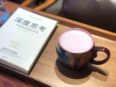 紫薯鲜奶-BINGO COFFEE宾果彩咖(大东方店)