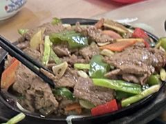 铁板牛肉-天程知味园