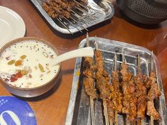 -老兰家传统烧烤炒菜泡馍(小南门店)