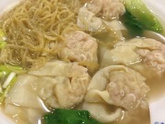 上汤鲜肉云吞面-顺记冰室(宝华路店)