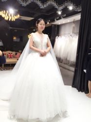 -艾米丽婚纱礼服