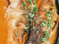 鱼头泡饼饼需单点-小土豆北方菜馆(方庄店)
