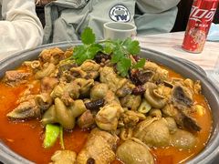 -彭记铁锅肥肠(东四总店)