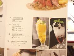 菜单-港丽餐厅(杭大店)