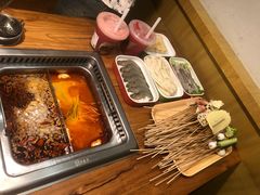 -宽窄巷子串串(龙湾万达广场店)