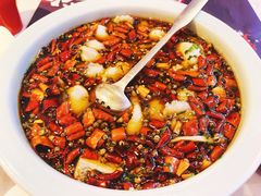 黑豆花水煮鱼-舞辣辣·川菜·黑豆花水煮鱼(卓悦汇店)